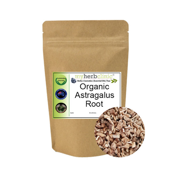 MY HERB CLINIC ® ASTRAGALUS ORGANIC ROOT DRIED HERBAL TEA ADAPTOGEN huang qi